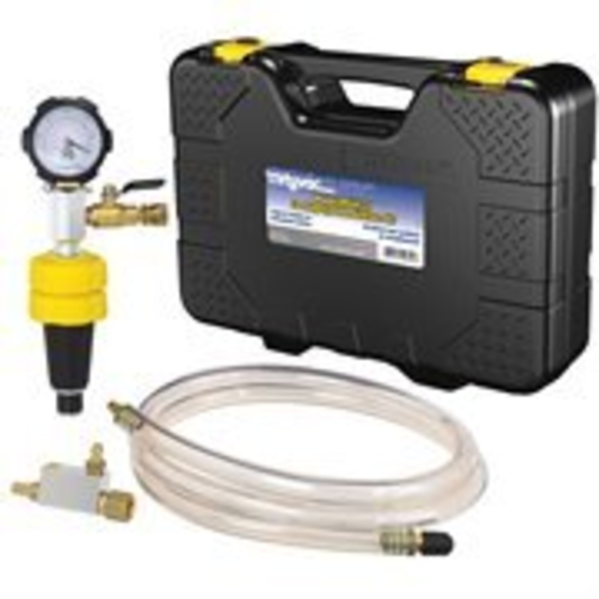 Mityvac Cooling System Air Evac — Universal Adapter, Eliminates Airlocks, Leak Check Under Vacuum, Patent-Pending Air-Tight Seal, Model# MITMV4533